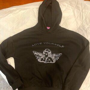 Black Hoodie Large